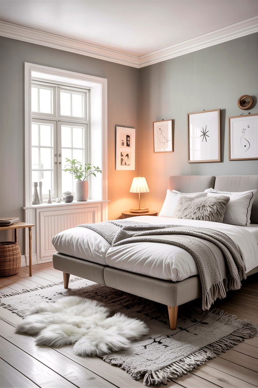 Scandinavian Bedroom Design - 30 bedroom inspiration ideas