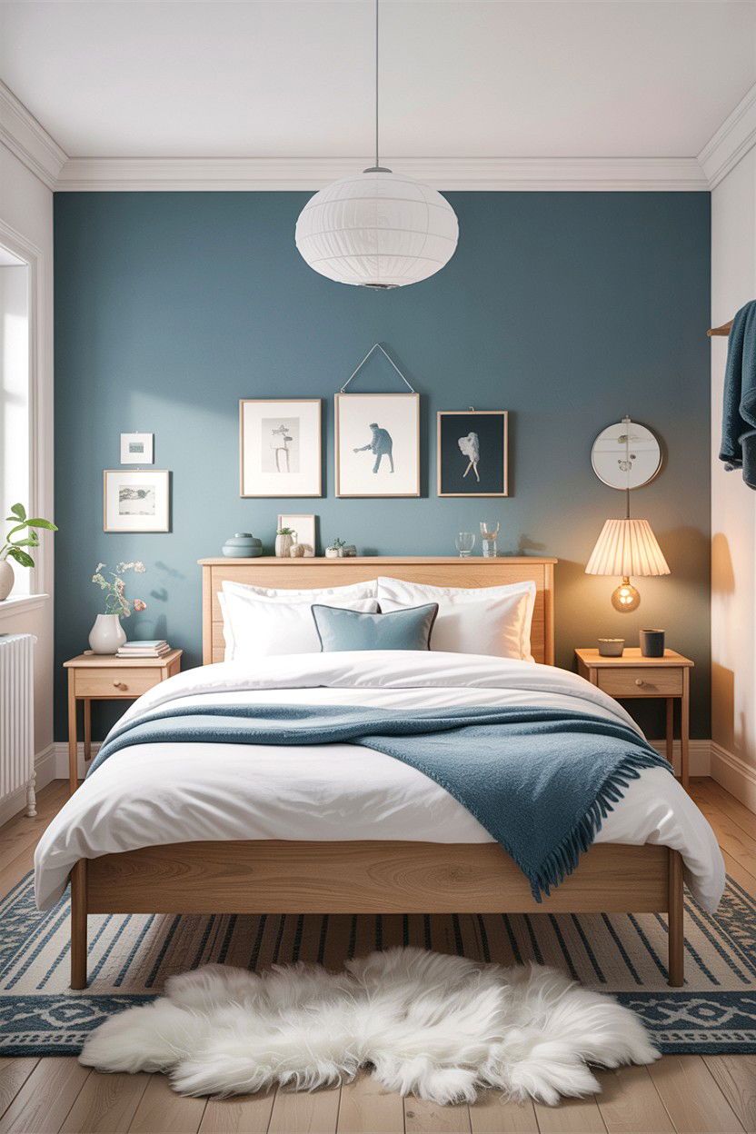 Scandinavian Bedroom Layout - 30 apartment bedroom ideas