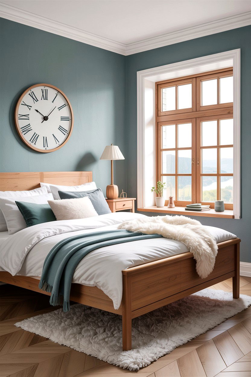 Scandinavian Bedroom Window - 30 bedroom picture windows