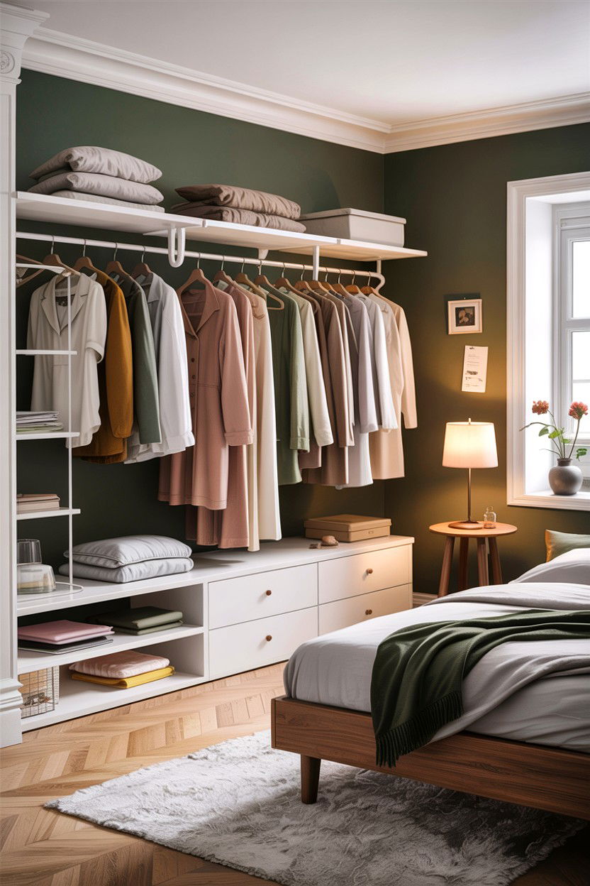 30 Scandinavian White Bedroom Ideas for Bright Spaces