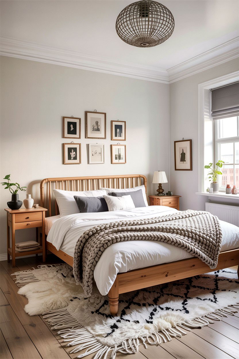 Scandinavian Bedroom - 30 bedroom aesthetic ideas