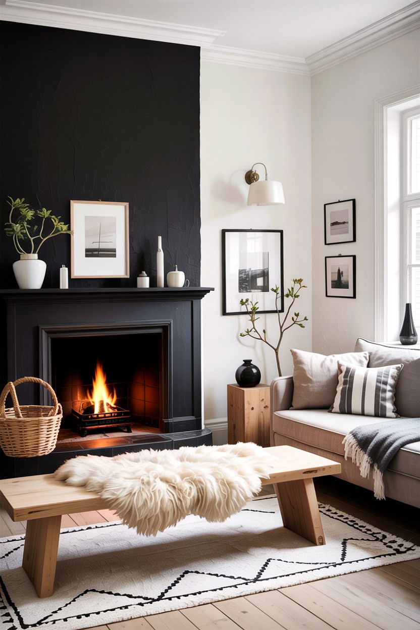 Scandinavian Coastal Living Room - 30 California casual living room ideas