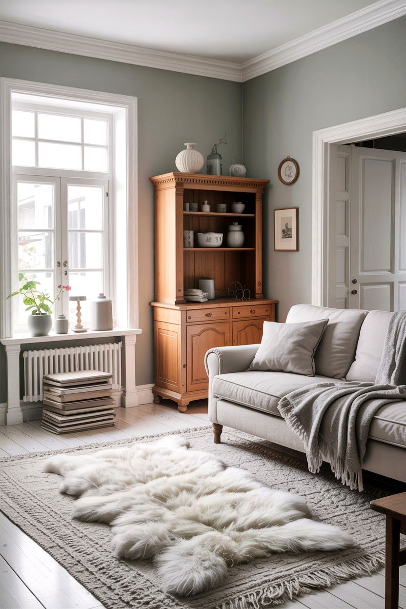 Scandinavian Country Living Room - 30 country house living room ideas