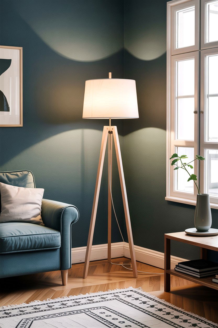 Scandinavian Floor Lamp - 30 bedroom floor lamps