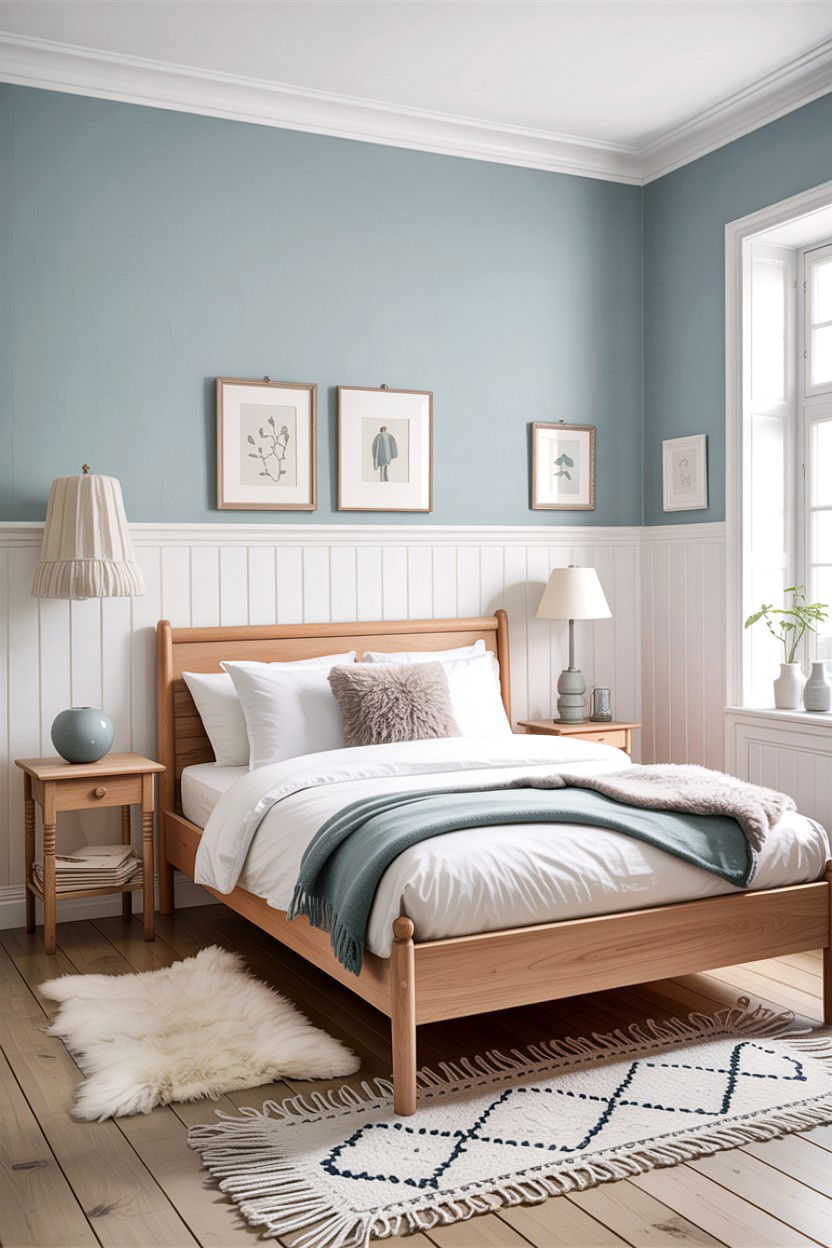 Scandinavian Guest Room - 30 easy bedroom ideas