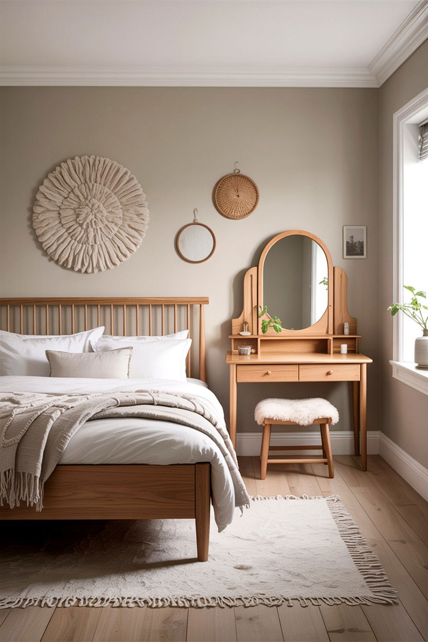 Scandinavian Light Oak Bedroom - 30 bedroom oak furniture ideas