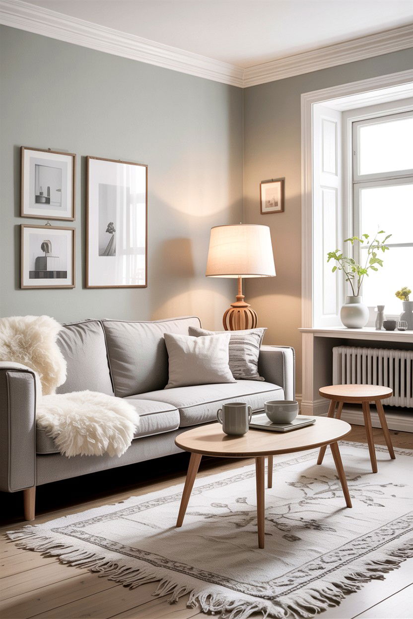 Scandinavian Living Room - 30 interior designer living room ideas