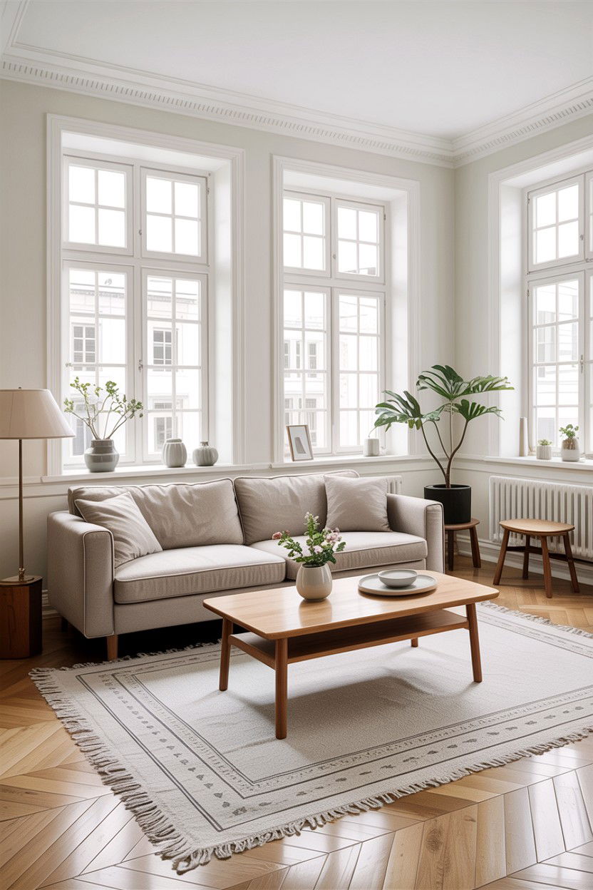 Scandinavian Living Room - 30 living room decor ideas