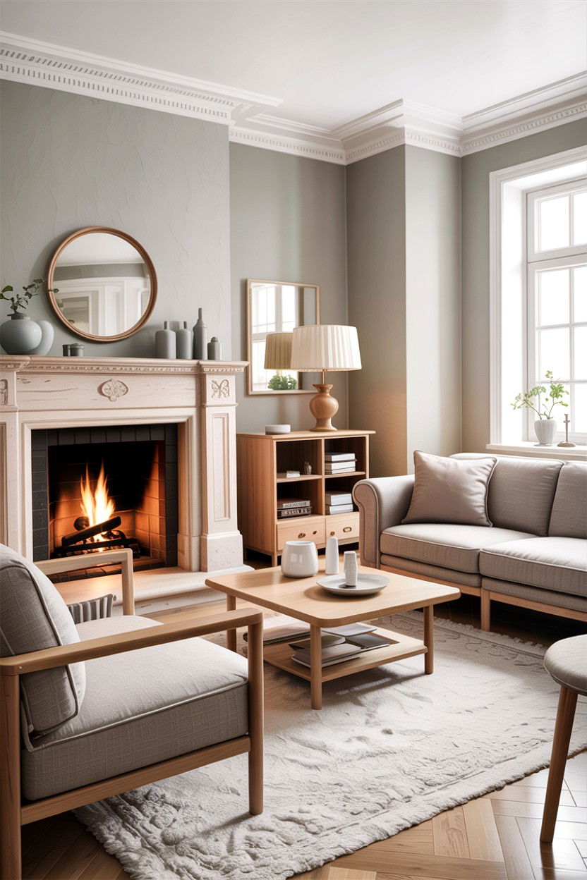 Scandinavian Luxury Living Room - 30 high end living room ideas