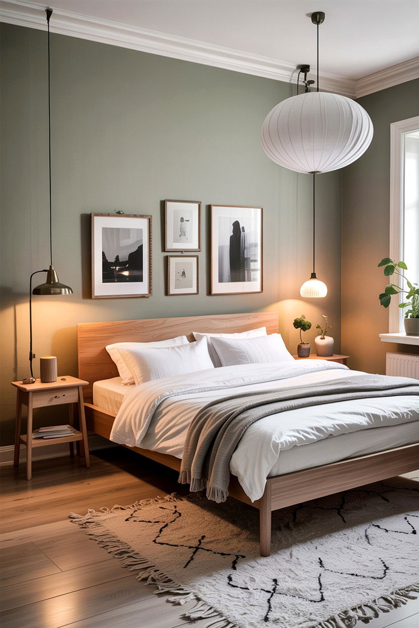 Scandinavian Master Bedroom - 30 empty nester bedroom ideas