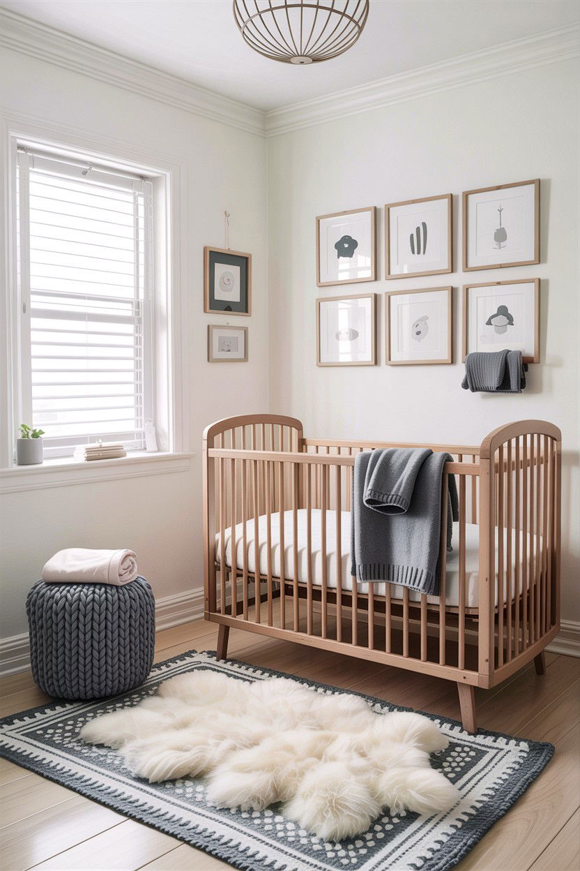 Scandinavian Nursery - 30 infant bedroom ideas