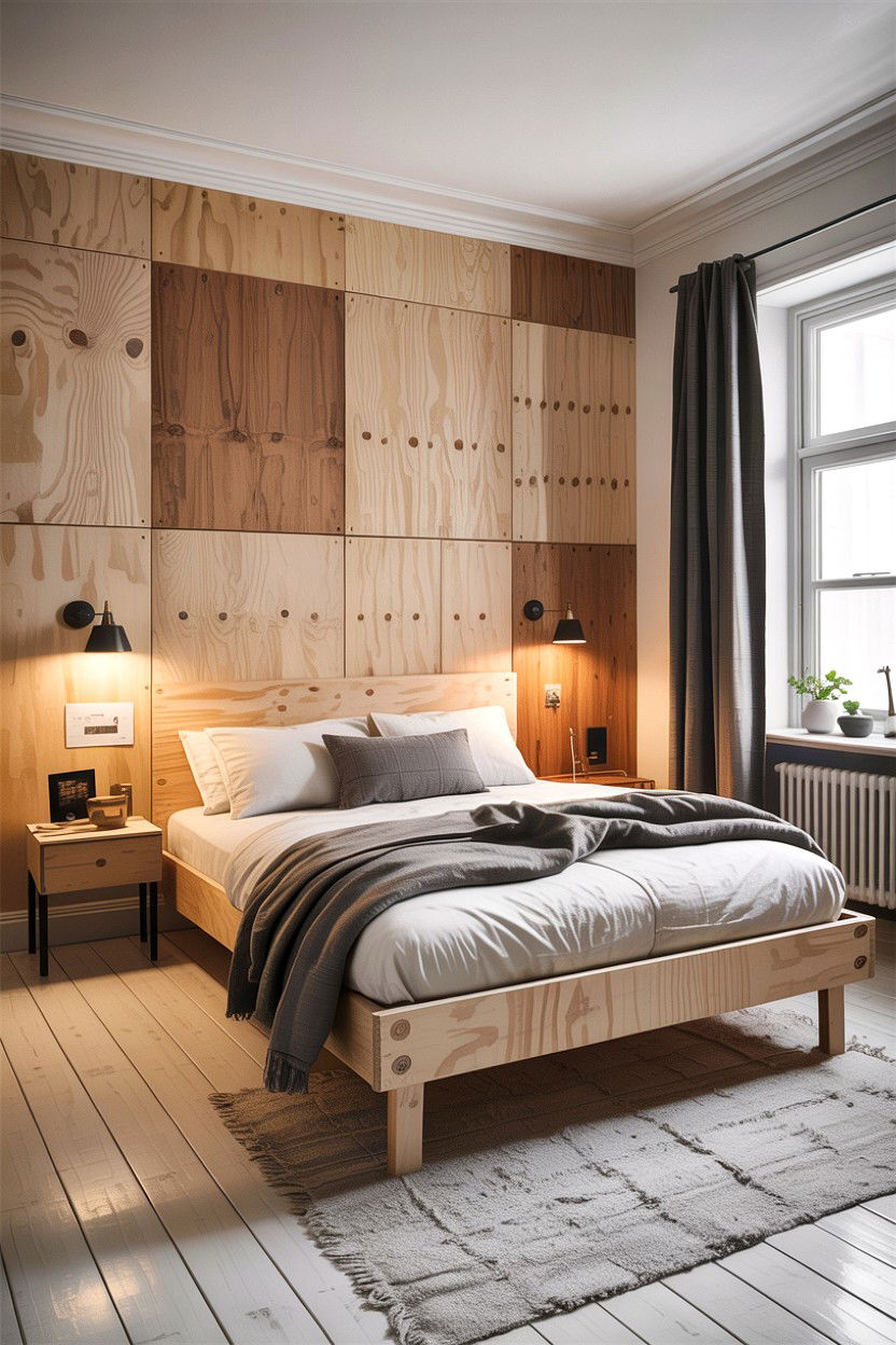 Scandinavian Plywood Bedroom - 30 architect bedroom ideas