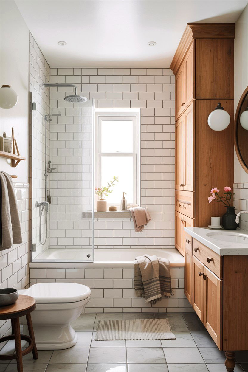 Scandinavian Style Bathroom - 30 custom bathroom ideas