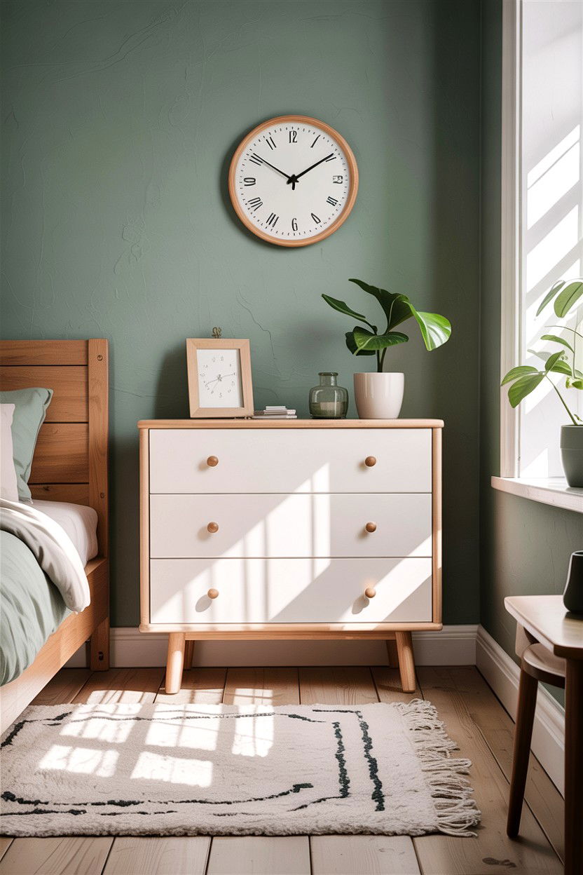 Scandinavian White Dresser - 30 bedroom white dressers