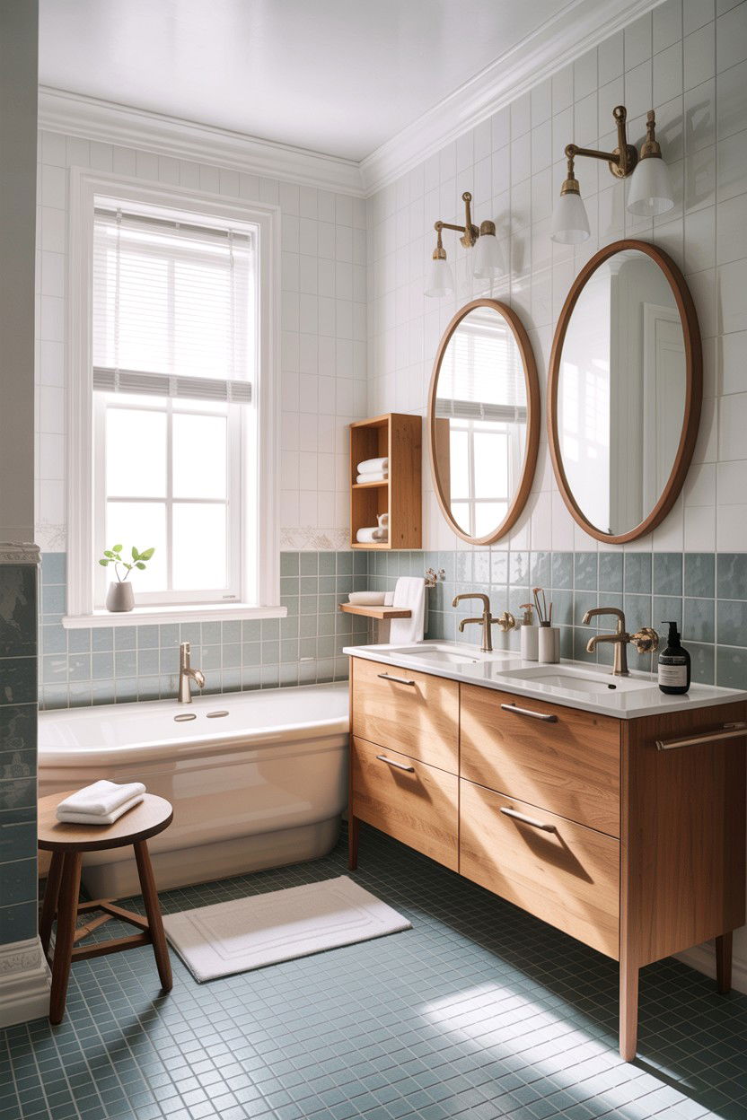 Scandinavian bathroom - 30 inspiring bathroom ideas