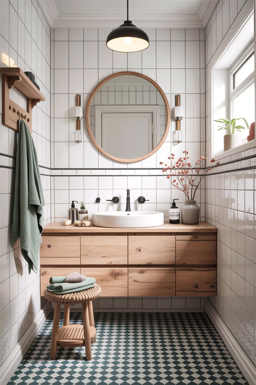 Scandinavian bathroom style - 30 apartment bathroom ideas