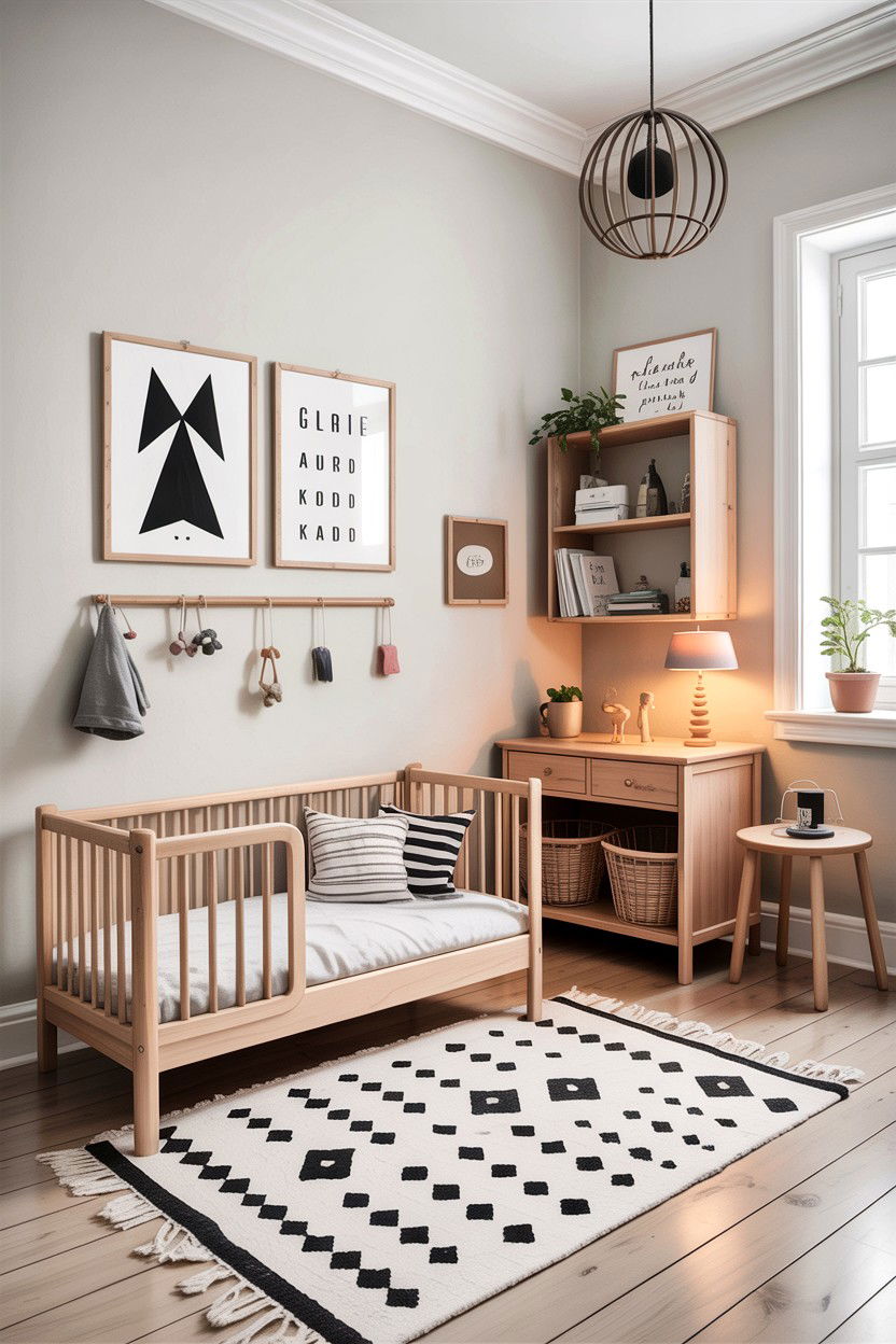 Scandinavian kids interior - 30 kids bedroom ideas