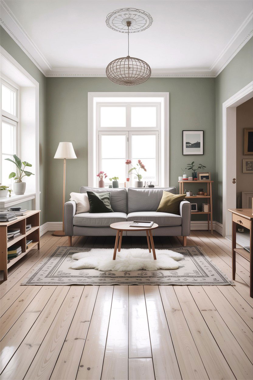 Scandinavian living room - 30 instant living room ideas