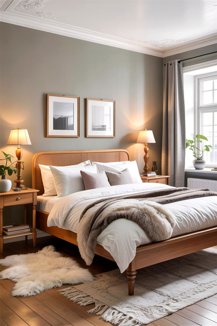 Scandinavian luxury bedroom - 30 high end bedroom ideas