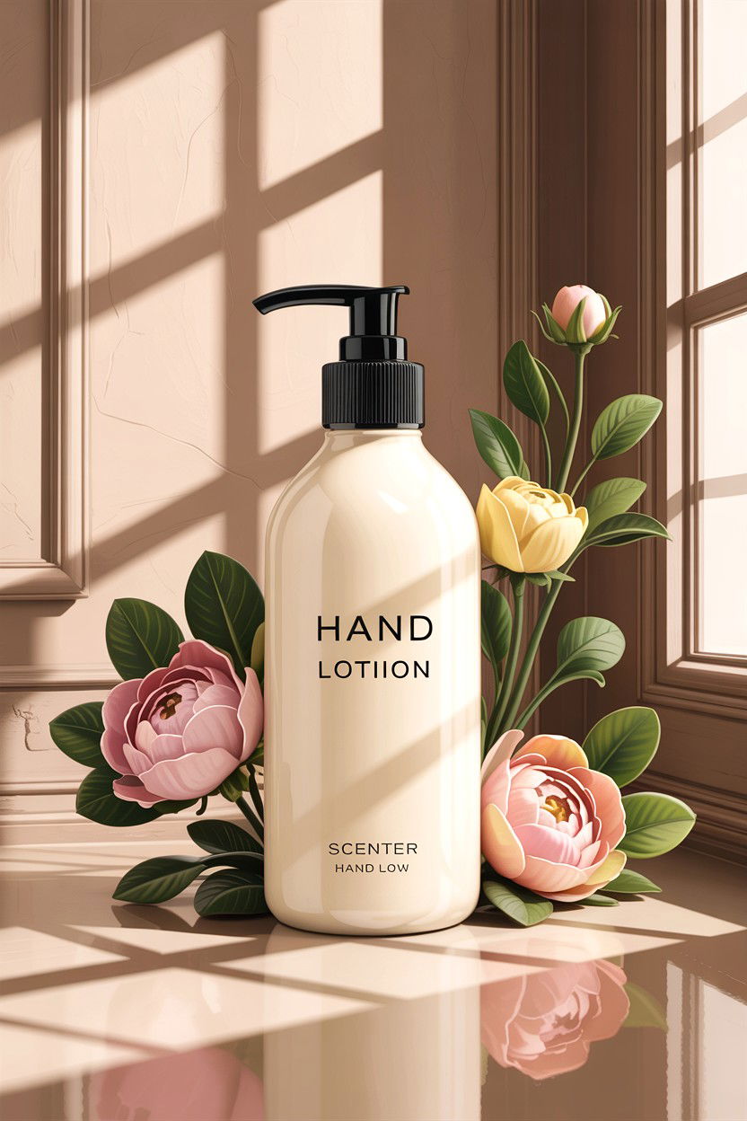 Scented Hand Lotion - 30 guest bathroom essentials