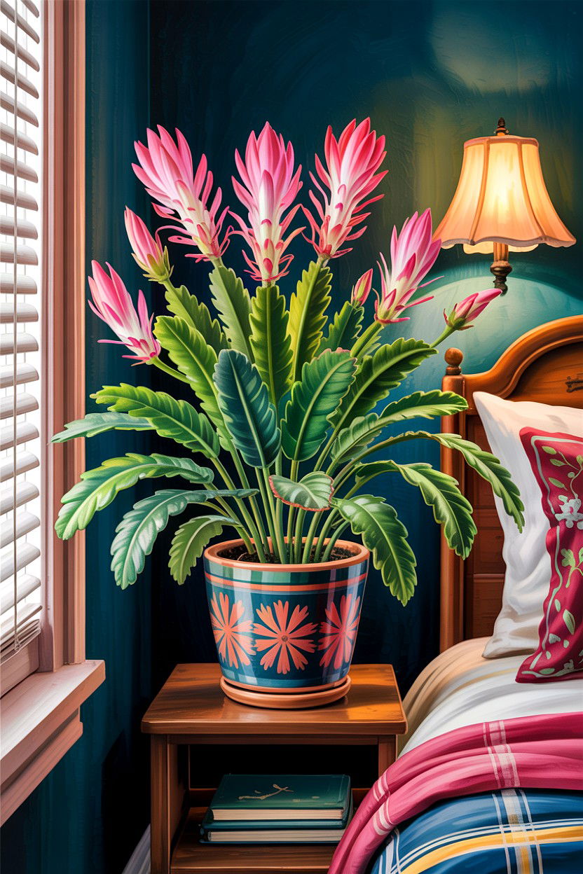 Schlumbergera - 30 bedroom succulents