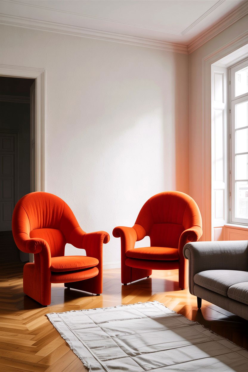 Sculptural Armchair - 30 living room Italian furniture ideas