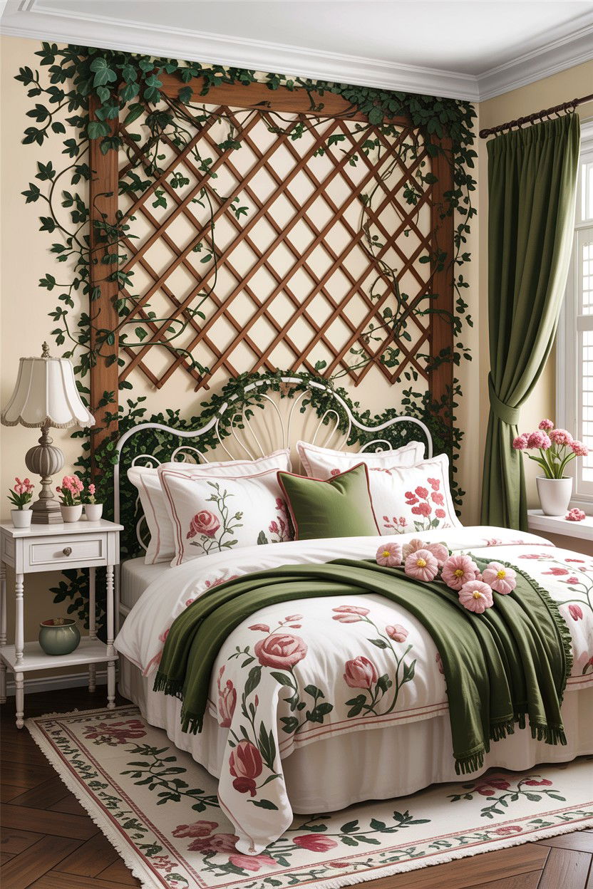 Secret Garden Bedroom - 30 fairy tale bedroom ideas