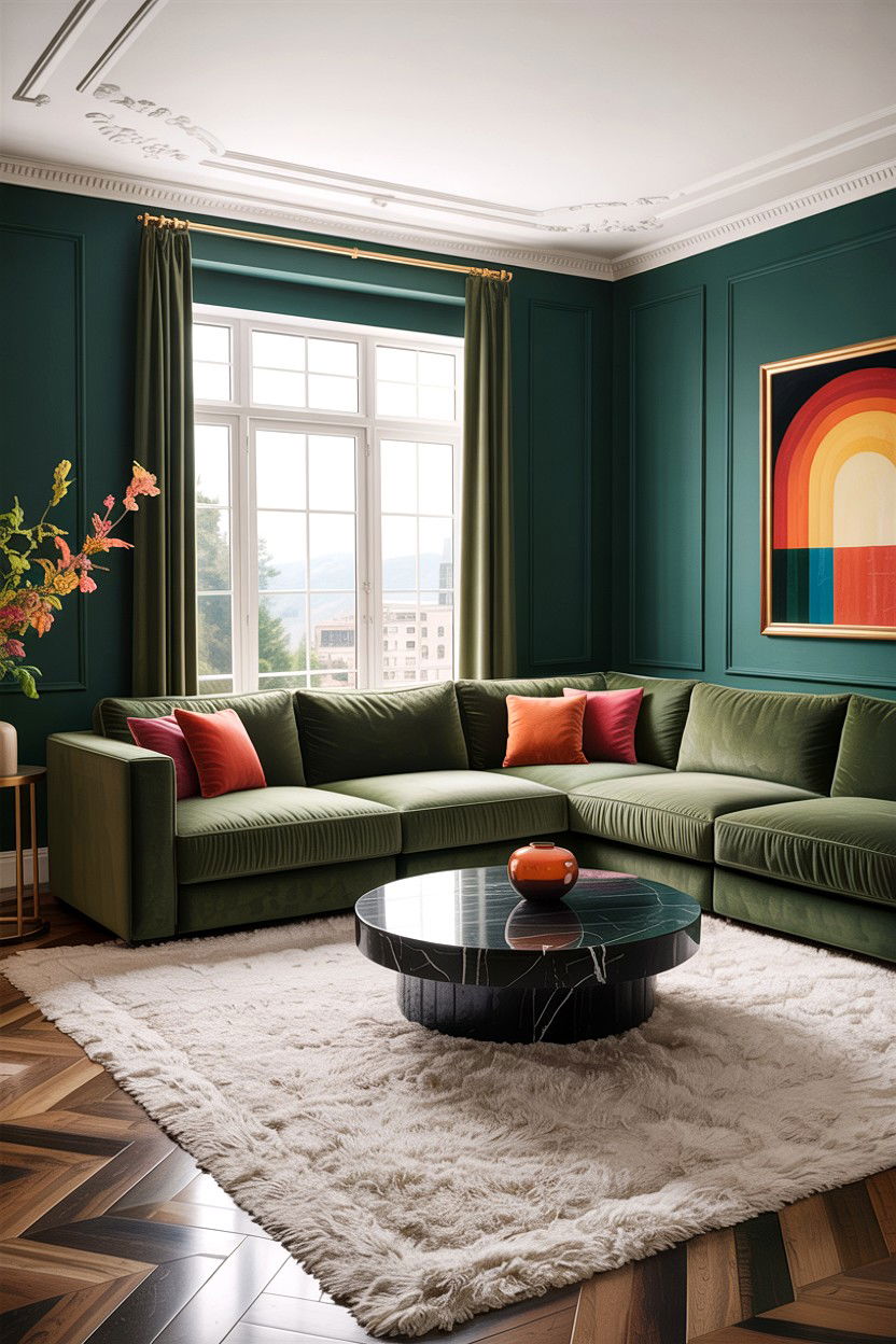 Sectional sofa living room - 30 family living room ideas