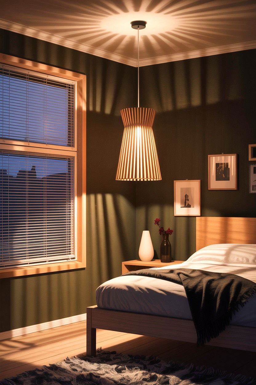 Secto Design Pendant Lighting - 30 Finnish bedroom ideas