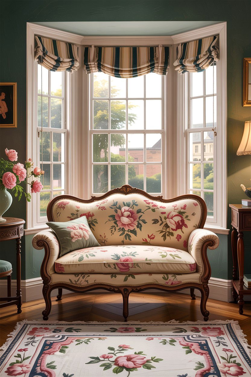 Settee - 30 living room English furniture ideas