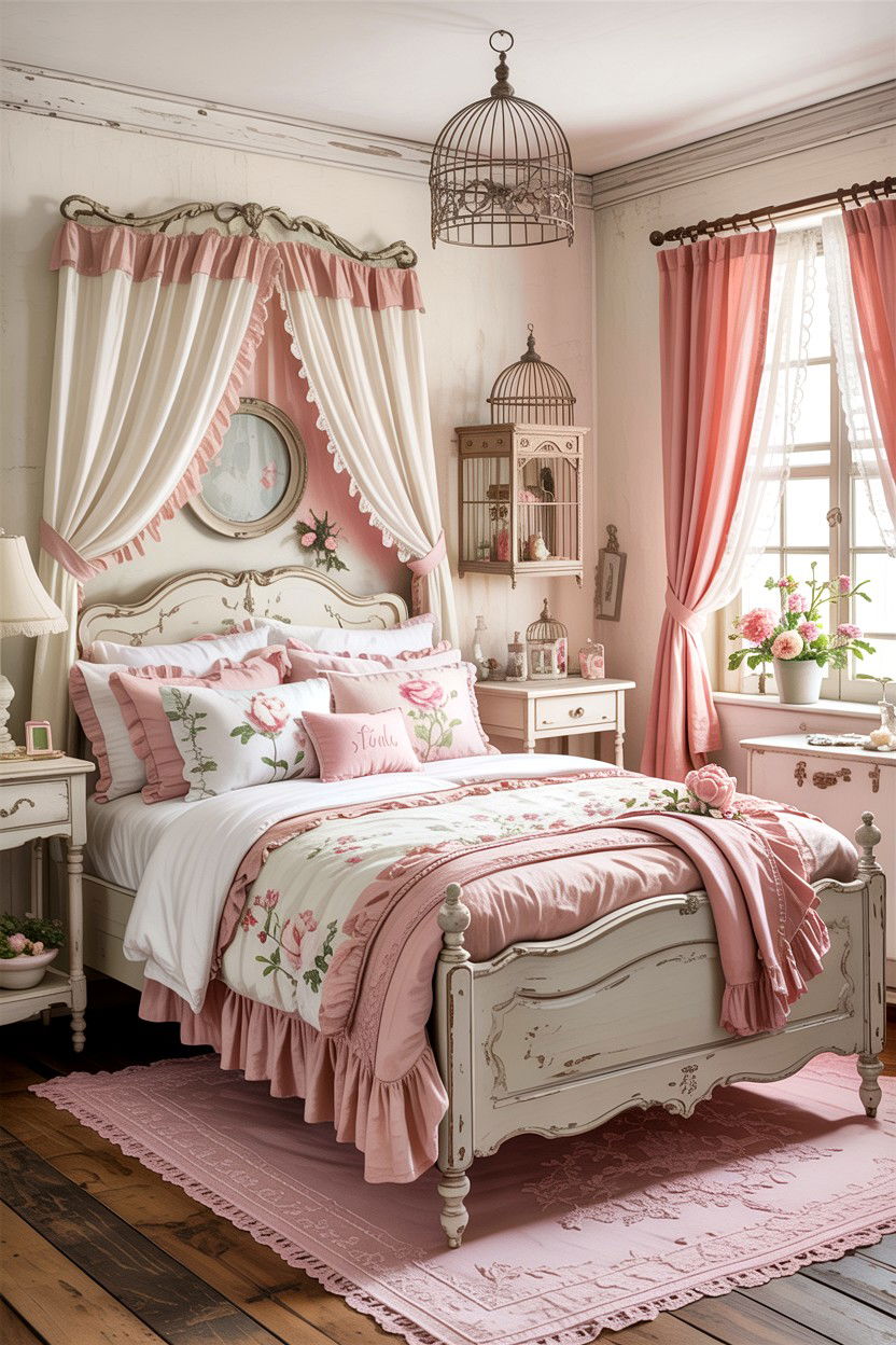 Shabby Chic Bedroom - 30 bedroom inspiration boards