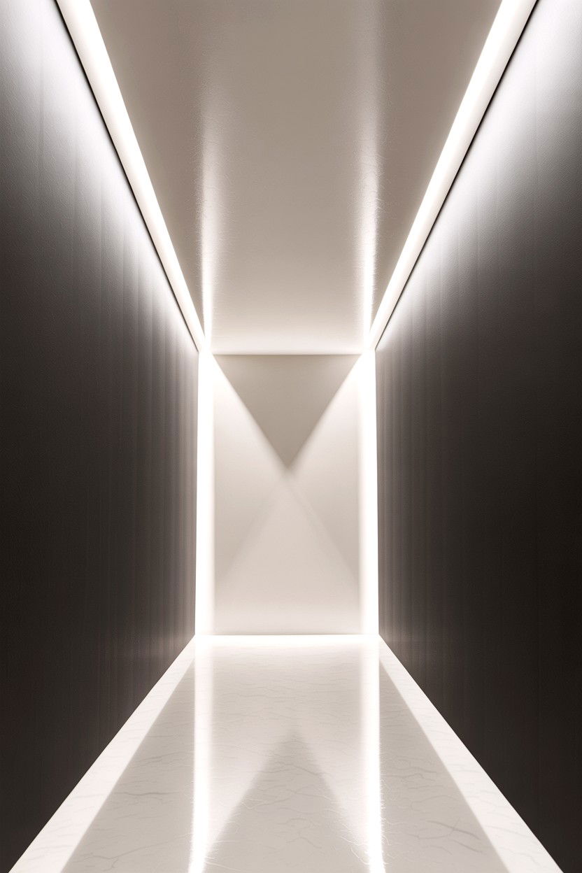 Shadow Gap Cove Ceiling - 30 living room cove ceiling ideas