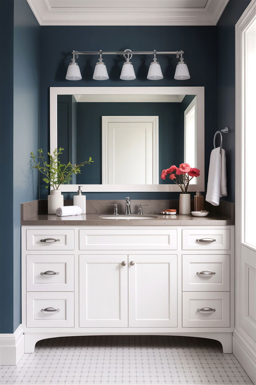 Shaker Style Bathroom Vanity - 30 custom bathroom vanity ideas