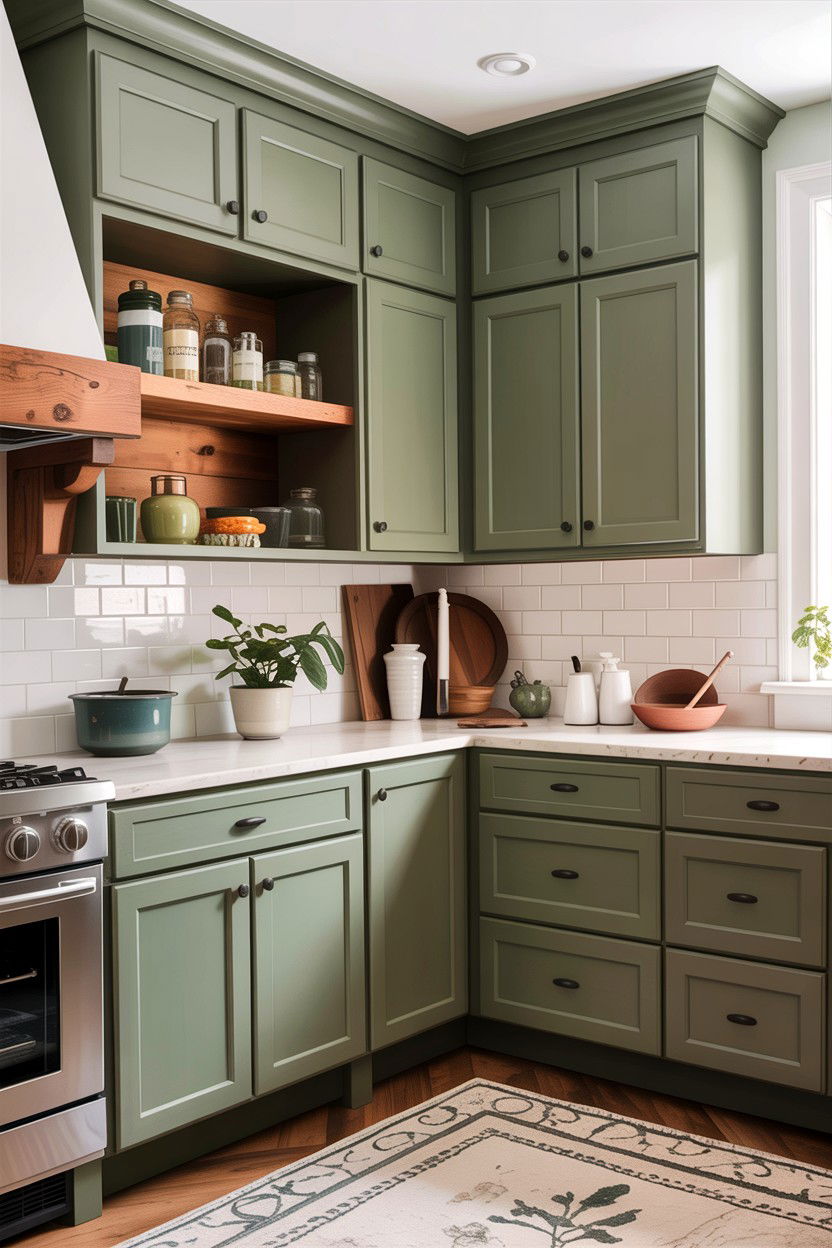 Shaker Style Cabinets - 30 living room custom cabinetry ideas