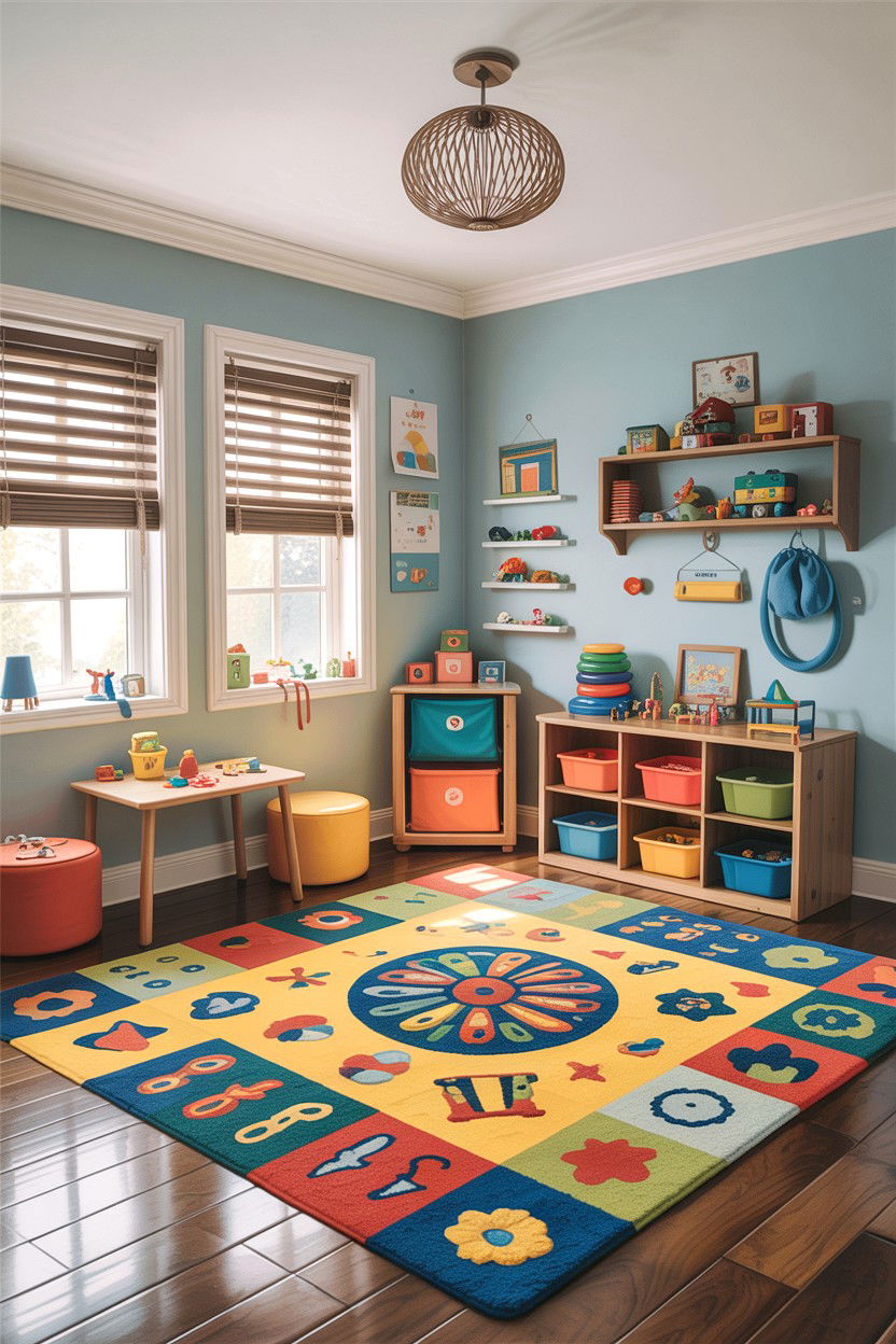 Shared Bedroom Play Area - 30 boy and girl shared bedroom ideas