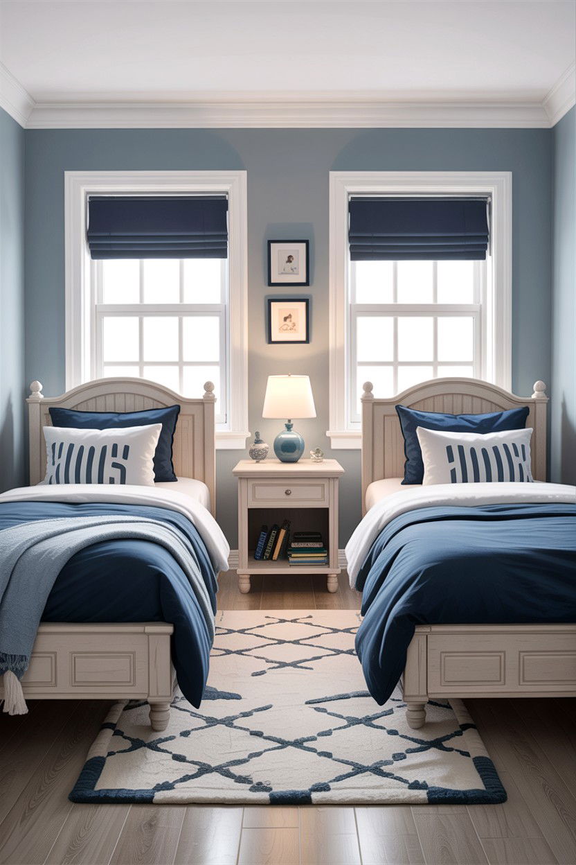 Shared Boys Bedroom - 30 boys bedroom ideas