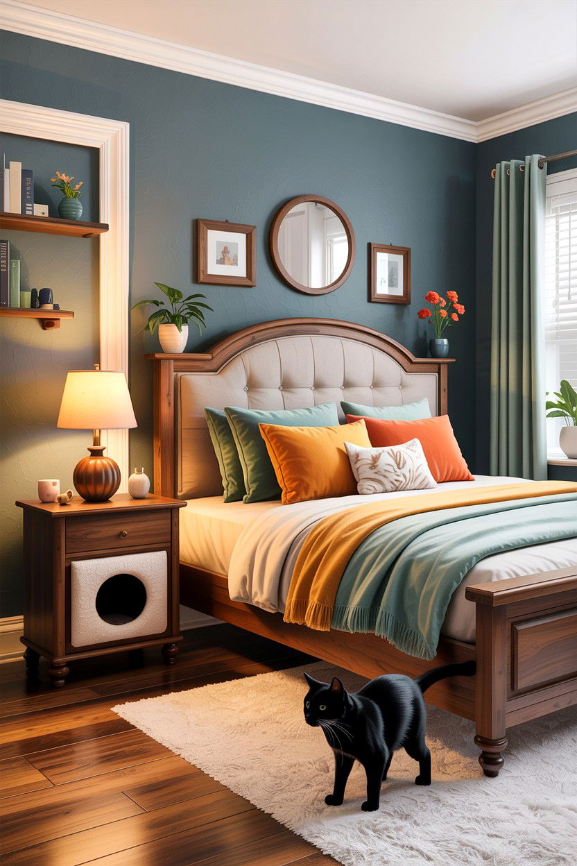 Shared Cat Bedroom - 30 cat bedroom ideas