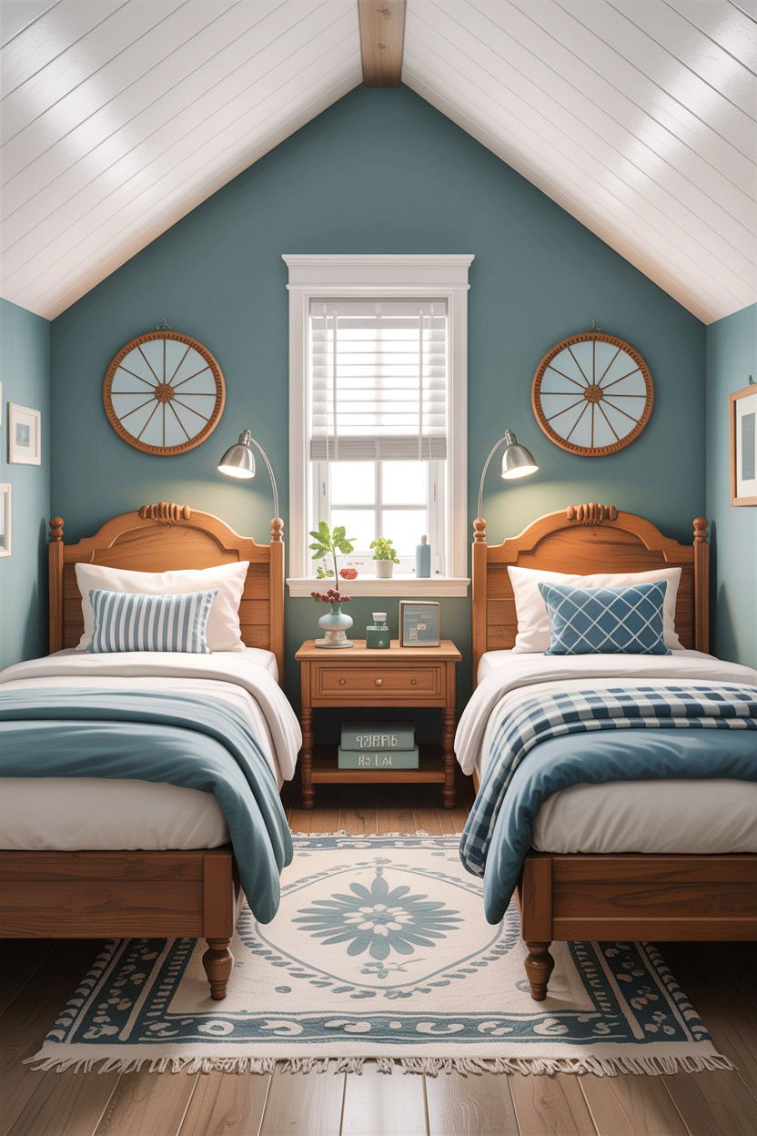 Shared basement bedroom - 30 basement bedroom ideas