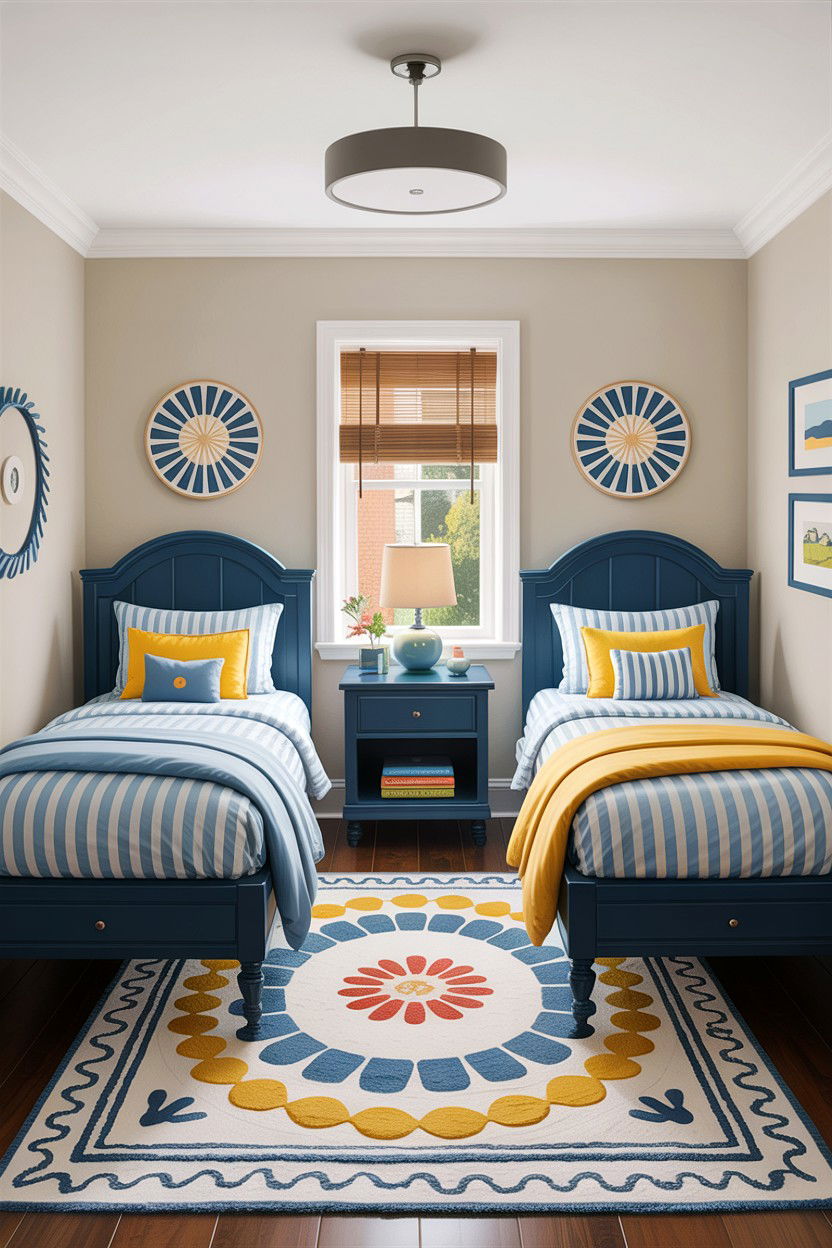 Shared room for siblings - 30 kids bedroom ideas