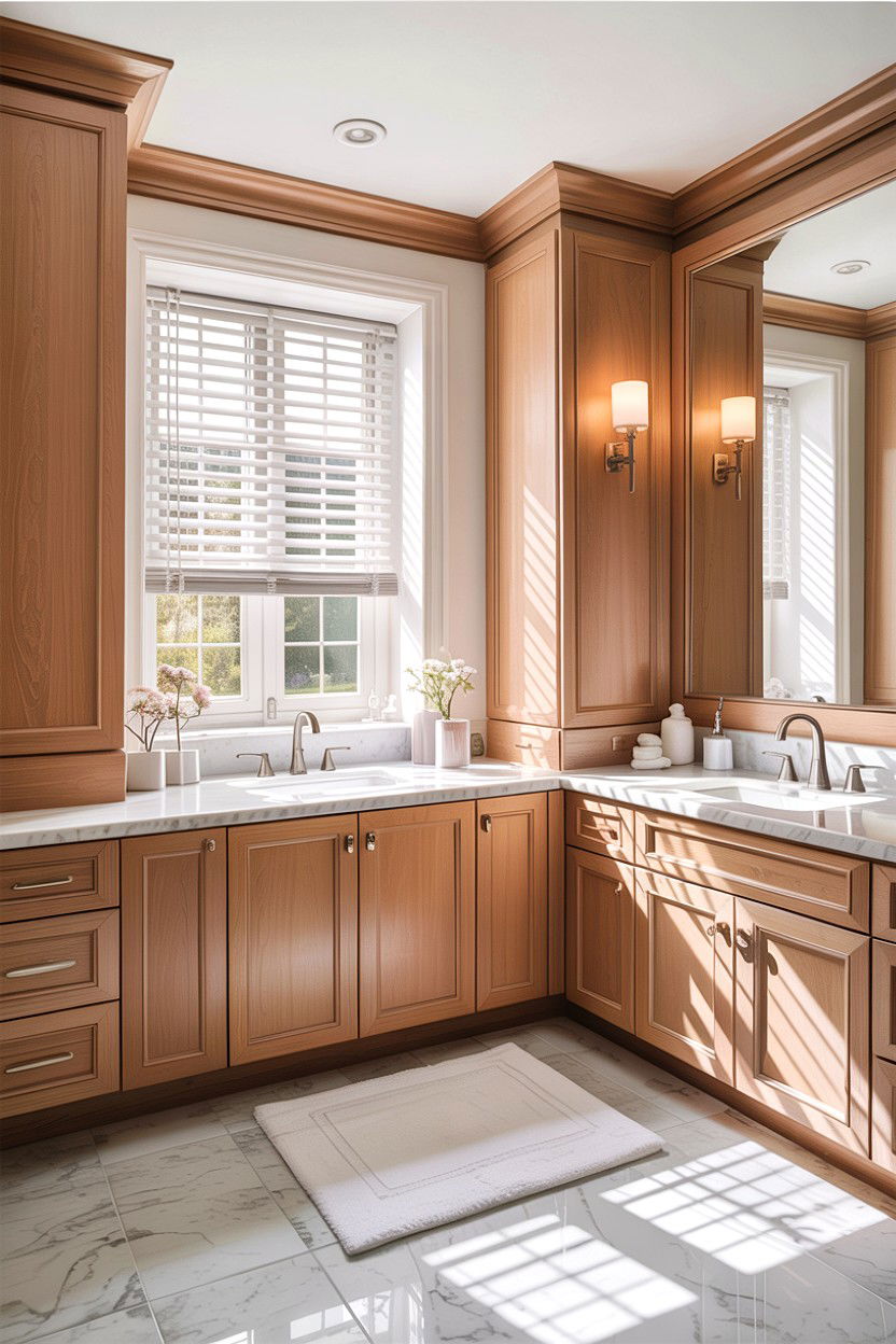 Sheer Bathroom Blinds - 30 bathroom blinds ideas