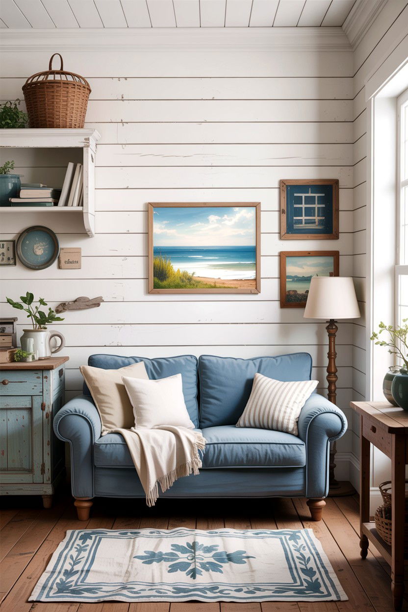 Shiplap - 30 bedroom wall ideas