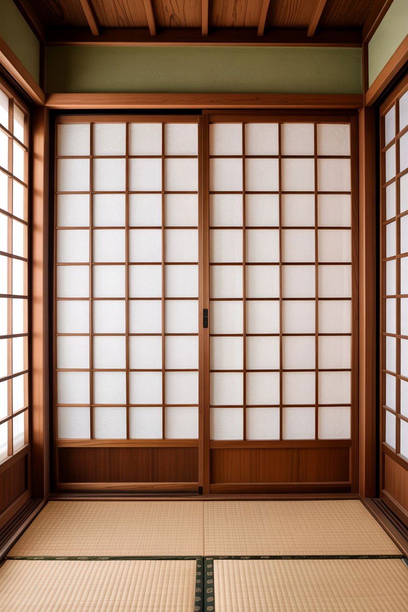 Shoji Screen Bedroom Door - 30 bedroom sliding doors