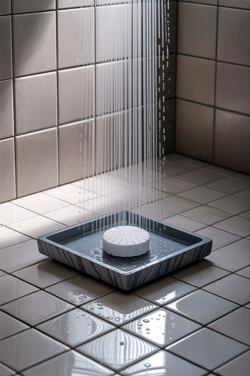 Shower Steamer Tray - 30 bathroom aromatherapy ideas