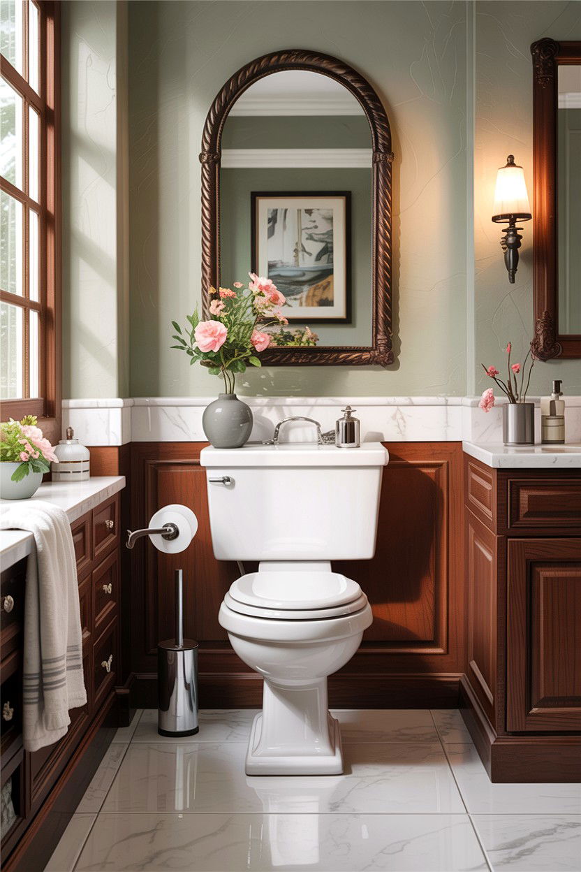 Side Lever Dual Flush Toilet - 30 dual flush toilet ideas