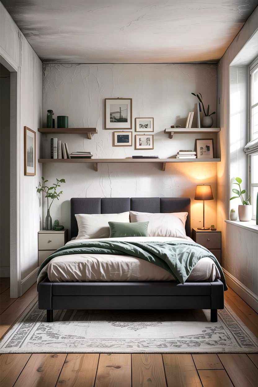 Side opening ottoman bed - 30 bedroom ottoman bed ideas