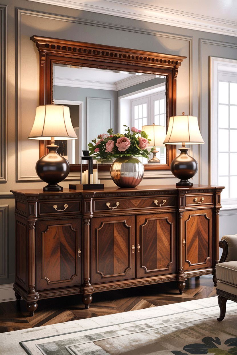 Sideboard Cabinet - 30 living room English furniture ideas