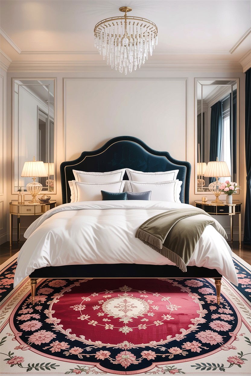 Silk Oriental Rug - 30 bedroom oriental rugs