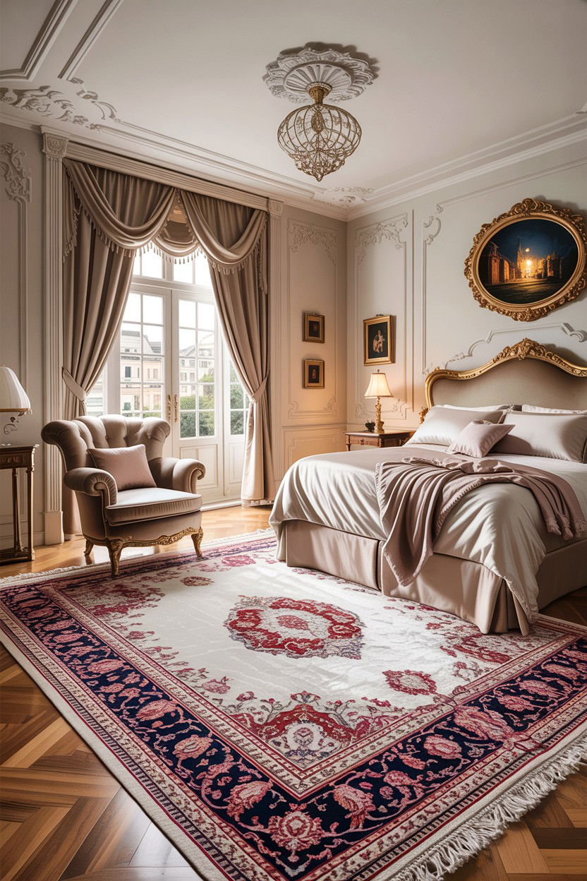 Silk Persian Rug Bedroom - 30 bedroom Persian rugs