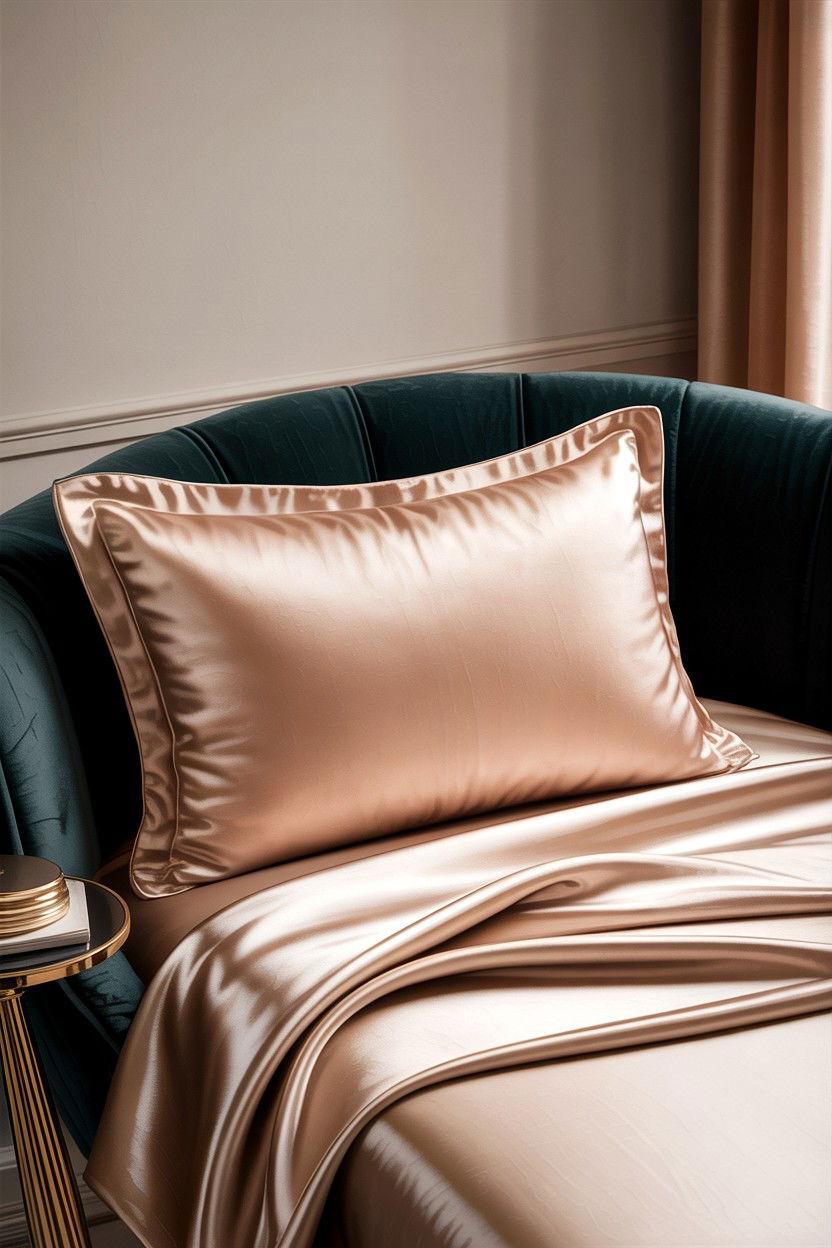 Silk Pillowcase - 30 bedroom pillowcases