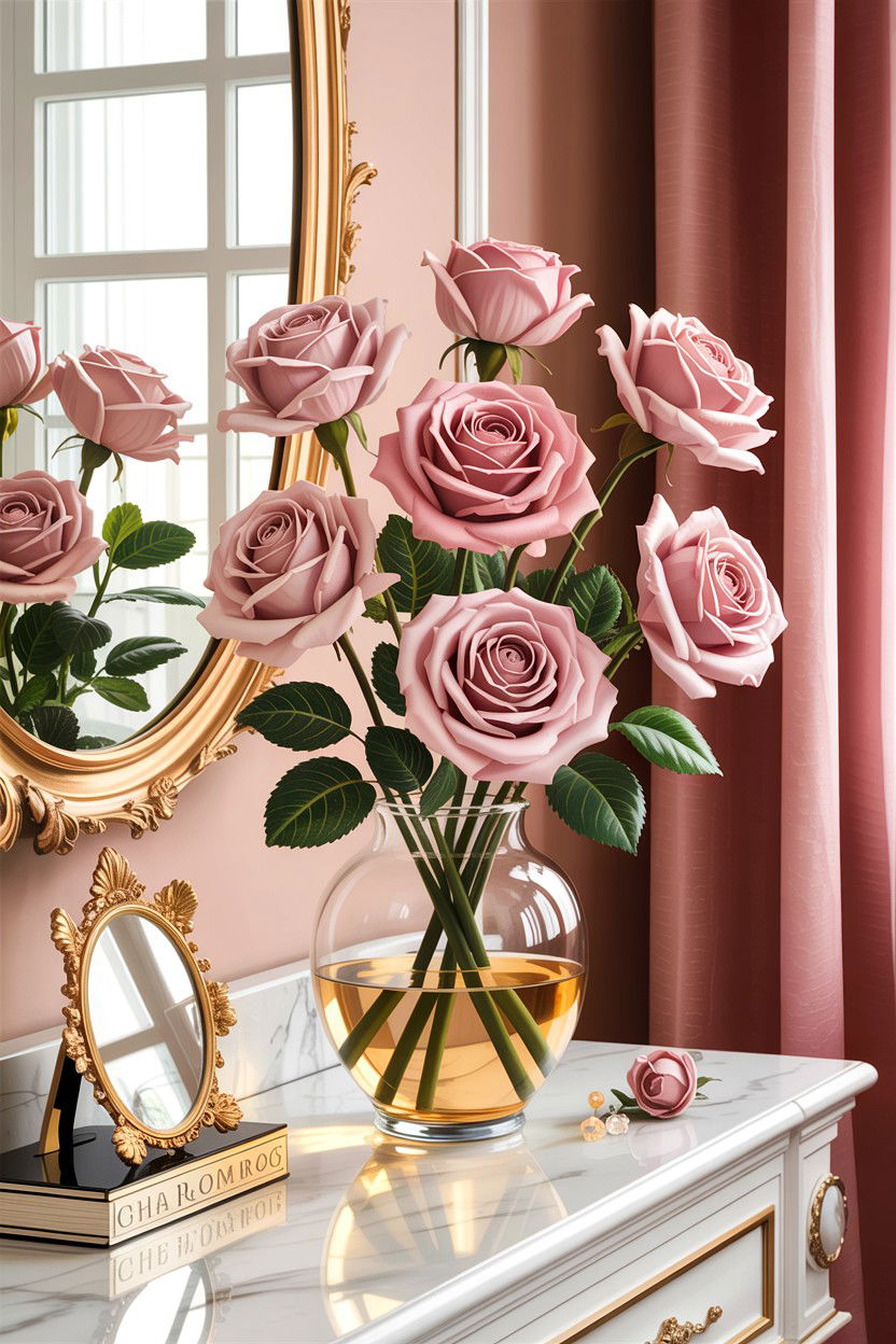 30 Beautiful Living Room Faux Flowers for Every Style